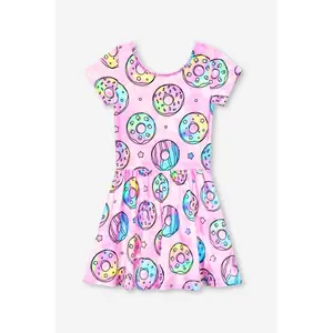 Simply Soft Short Sleeve Be Happy Dress