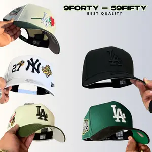 MLB New Era LA Dodgers NY Yankees Best Seller Baseball Cap – 9FORTY Adjustable 59FIFTY Fitted Snapback Hat, Gorras de Béisbol para Hombre y Mujer, TikTok Shop Trending USA 2026, Streetwear Fashion Essential, Classic Sport Look
