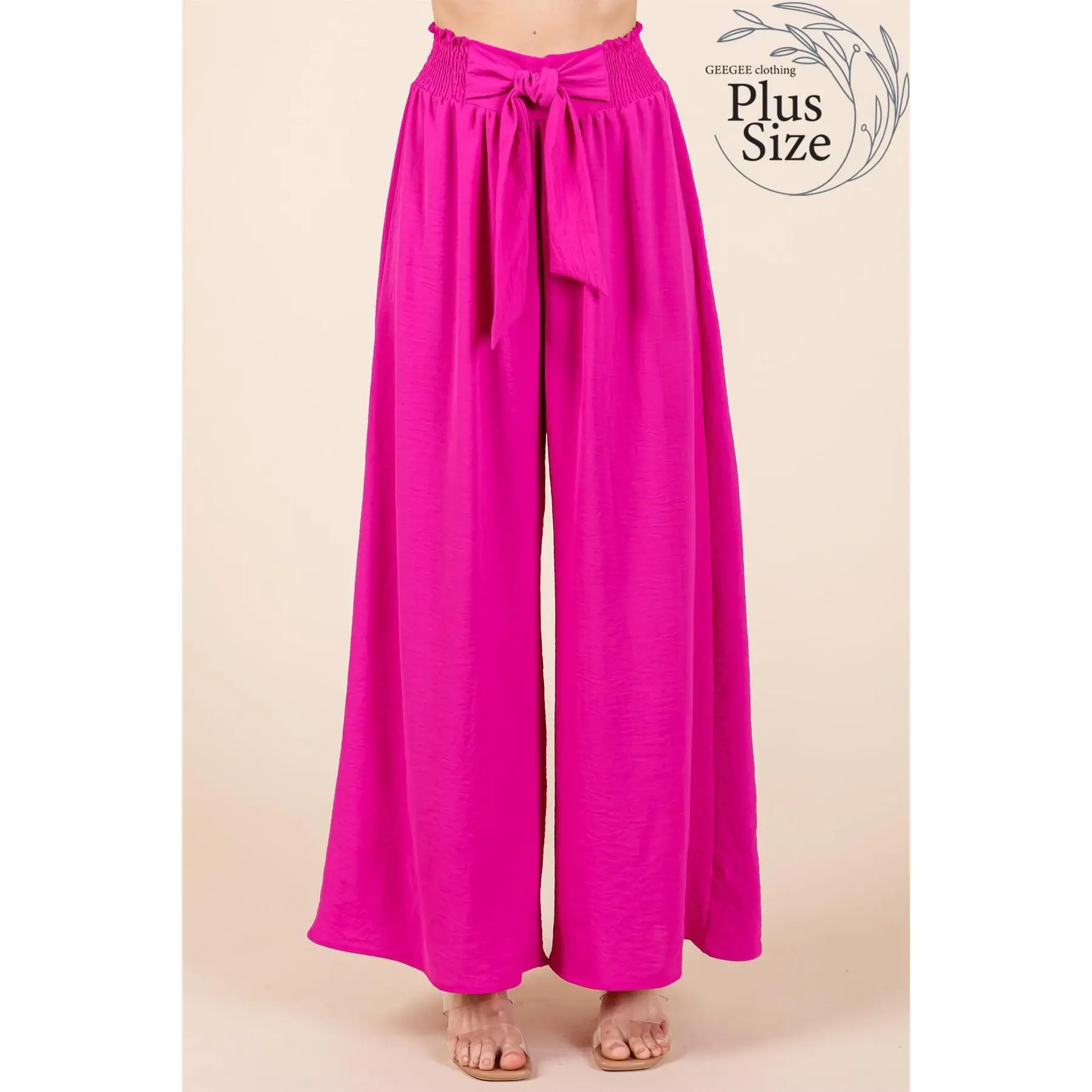FEELING LIKE A STANDOUT FUCHSIA PANTS