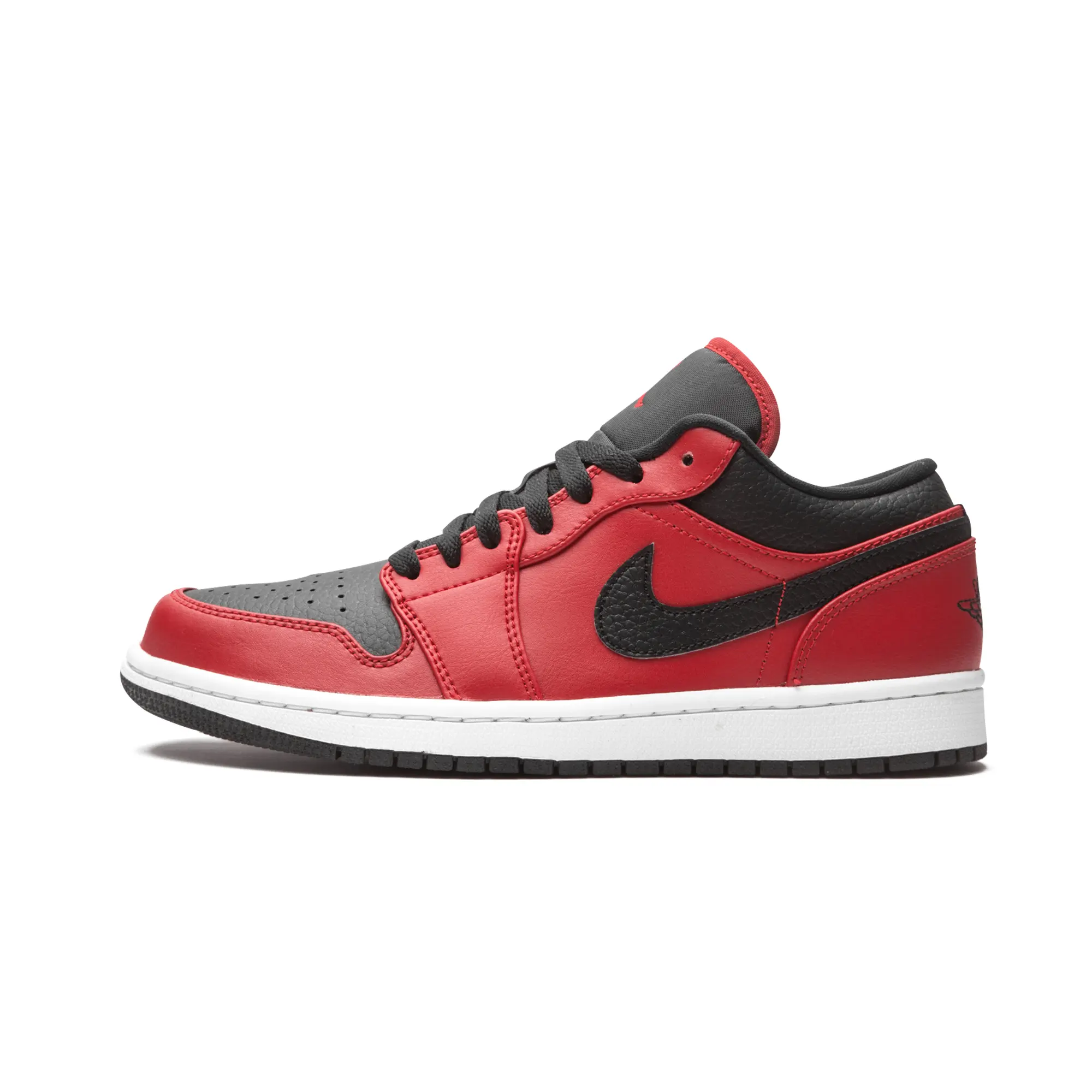 Air Jordan 1 Low "Gym Red" 553558 605