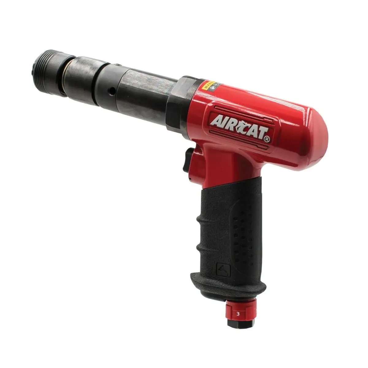 Aircat ARC5250-A-T Super Duty Air Hammer - 0.401 in. Shank, 1/4 in. NPT/BSP, 2500 BPM, 9.25 in, 6 lbs, 4.2 cfm, 11x4x9 cm, Lightweight, Low Noise, for Nuts & Fasteners