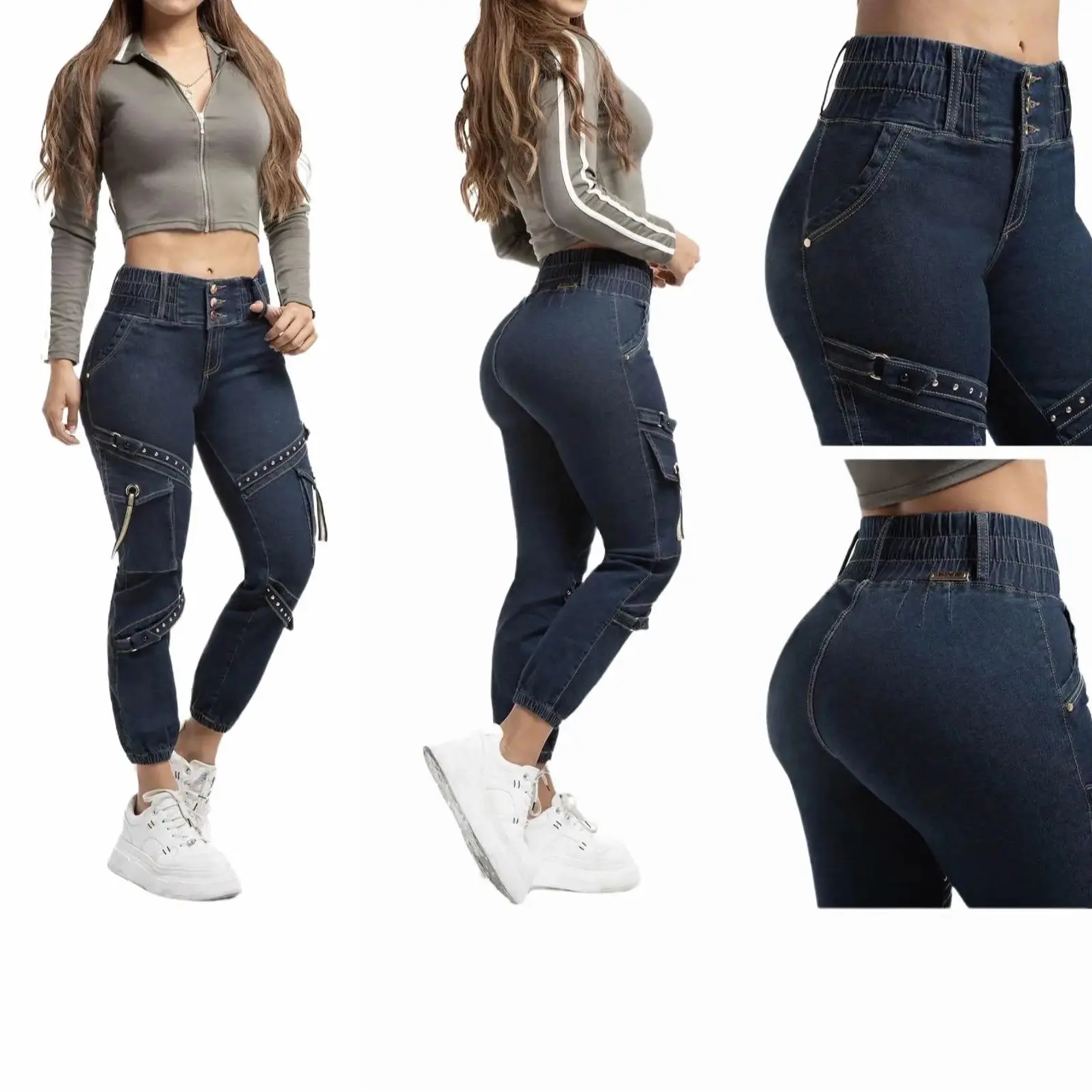 COLOMBIAN NYE WOMAN'S JOGGERS BUTT LIFTER