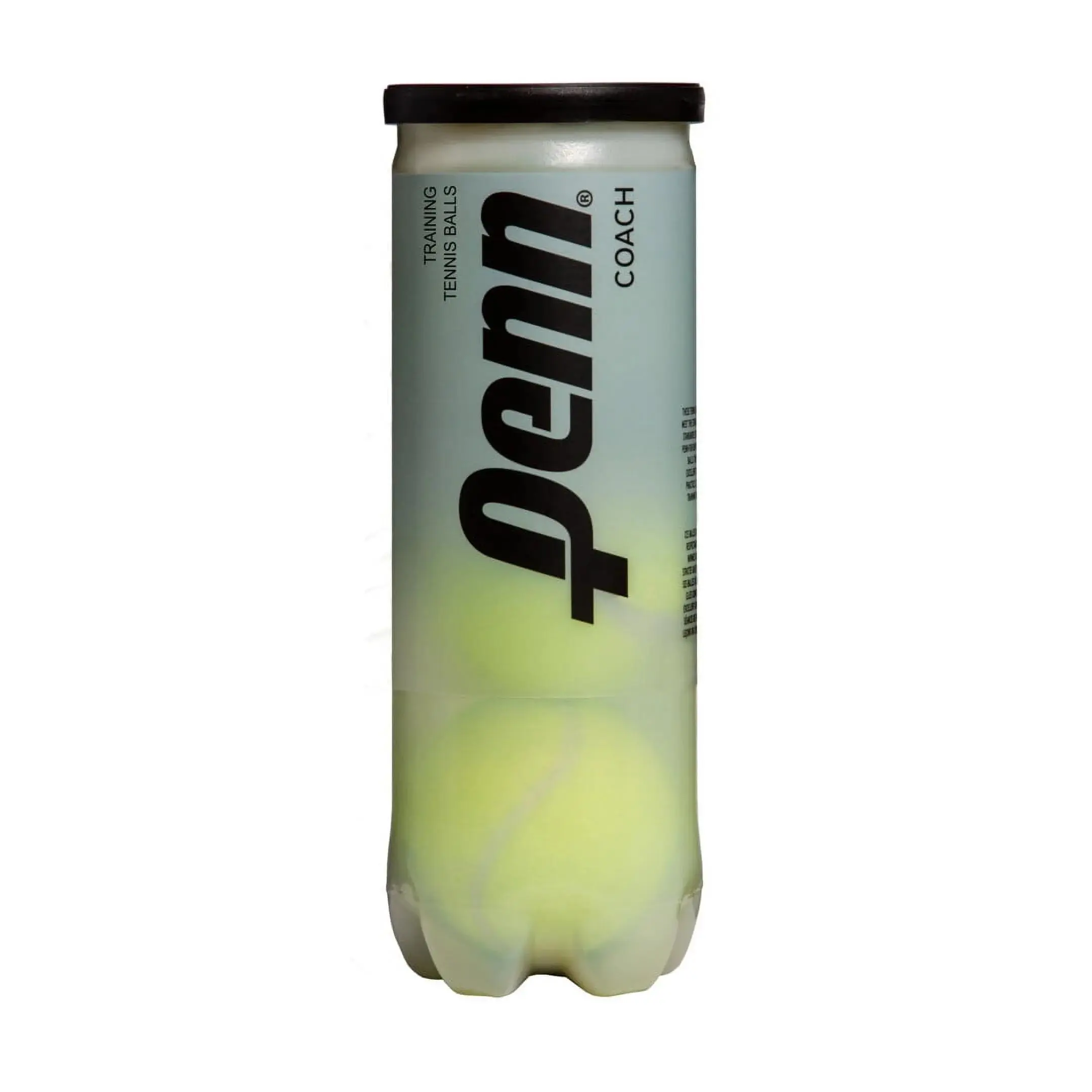 Penn Coach Tennis Ball Can, Pressurized, 3 New Practice Balls