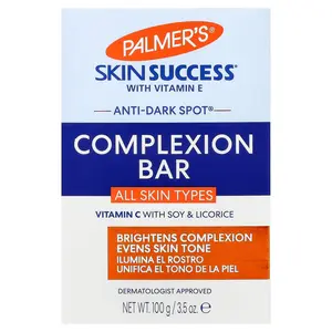 Palmer's Skin Success® with Vitamin E, Anti-Dark Spot® Complexion Bar Soap, All Skin Types, 3.5 oz (100 g)