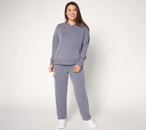 Berkshire Homewear Regular Plush Jersey Cargo Lounge Set