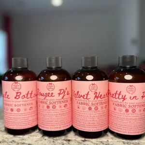 Hales at Home Fabric Softener - 8 oz Eco-Friendly Gentle Softener