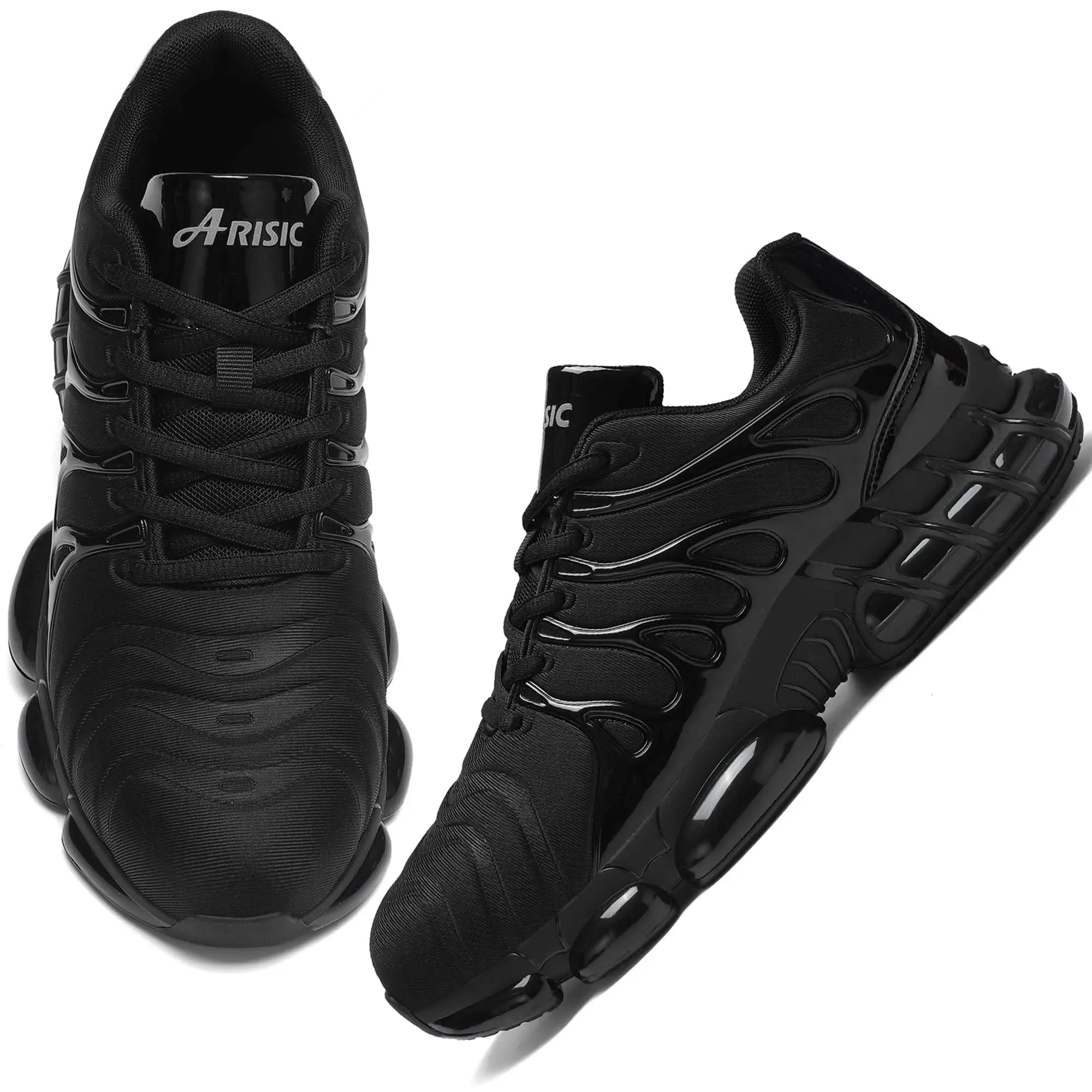 Steel Toe Shoes for Men Women, Slip Resistant Safety Work Shoes Puncture Proof Comfortable Indestructible Sneakers with Specialized Work Insole for Industry Construction Warehouse