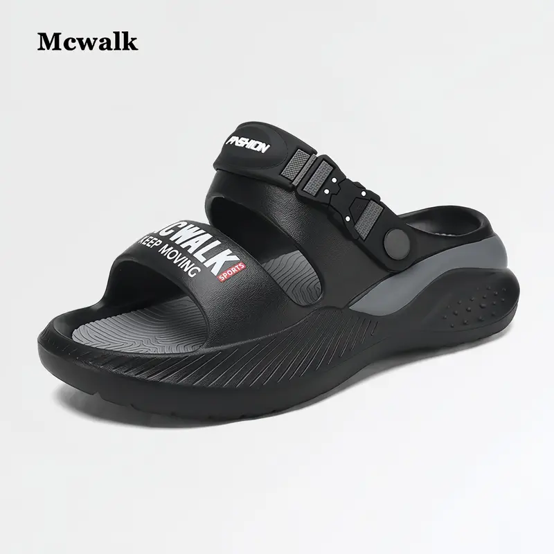 New outdoor sandals, sports sandals, stylish design, non-slip, suitable for walking in streams and water, fatigue-free foot driving, breathable and quick-drying.