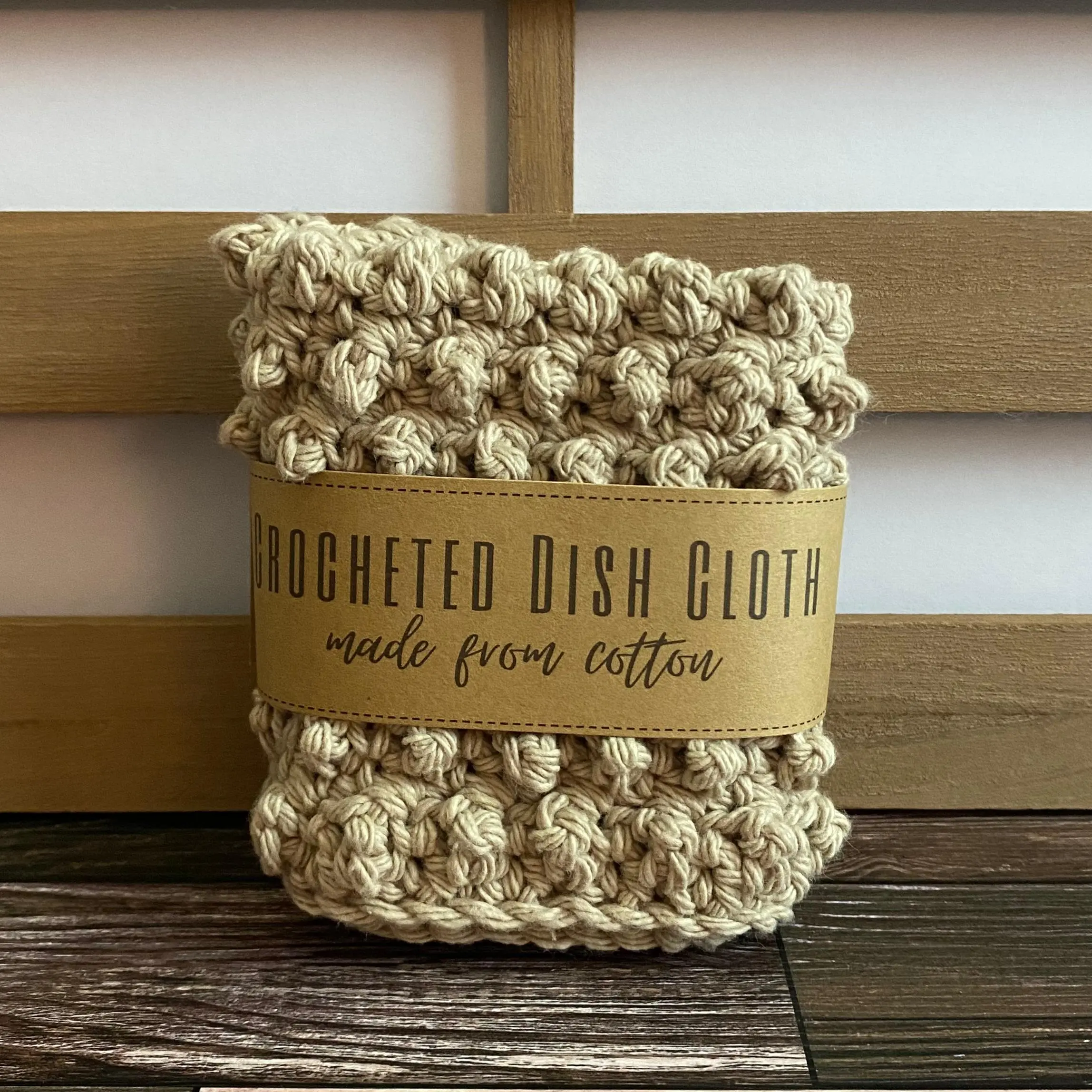 Crocheted Dish Cloth | Cotton Dish Cloth