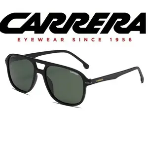 Brand Sunglasses Women Square Classic Large Frame Fashion Men Rectangular Letter Design Retro Uv400 Protection Trendy Square Sunglasses High Quality Sunglasses Fashionable Frames Sunglasses
