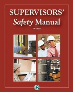 USED-Supervisors' Safety Manual by National Safety Council (Hardcover)