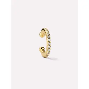 Ear Cuff - Simple Ear Cuff Pave