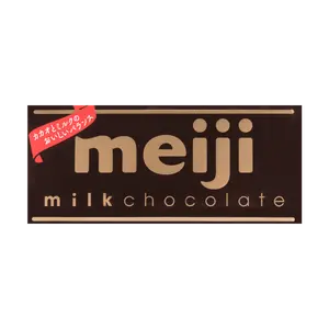 MEIJI Milk Chocolate 50g Bonbon Snack Dessert Nata