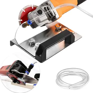 45 Degree Tile Chamfering Tool with Base Plate, Type 100 Angle Grinder Stand for Tile 45° Chamfer Cutting, Angle Grinder Stand for Cutting Ceramic Stone, Power Tool, Angle Grinding Tools