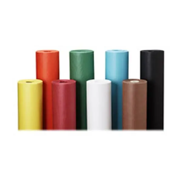Duo-Finish Black Kraft Paper, Lightweight, 36in x 1000ft - Rough Surface for Chalk and Pen, Smooth Side for Wet Media, Versatile for Classroom Projects