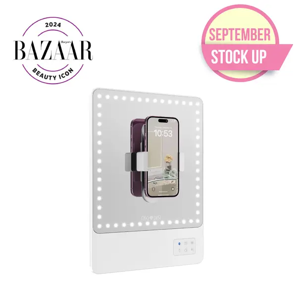 RIKI SKINNY Makeup Mirror with Lights Bluetooth and Magnifying Mirror RIKI SKINNY Makeup Mirror with Lights Bluetooth and Magnifying Mirror
