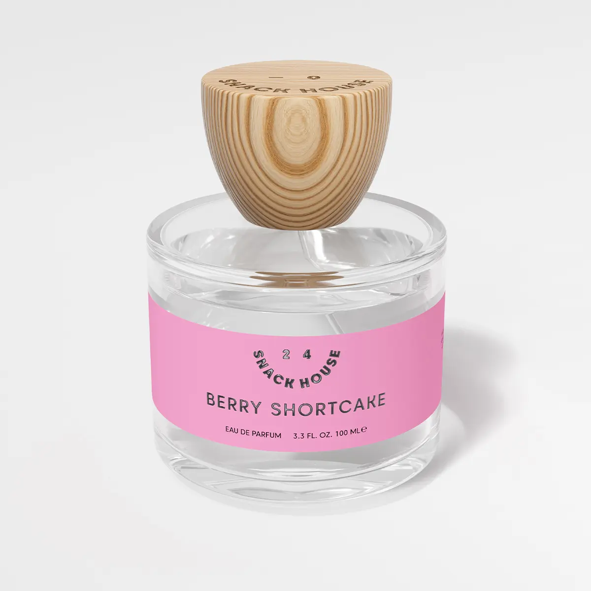 Snack House Berry Shortcake Eau de Parfum | 100ml | Women's Fragrance | Fruity Gourmand Scent with Strawberry & Cupcake Notes | Perfume for Sweet Tooth | Summer Fragrance