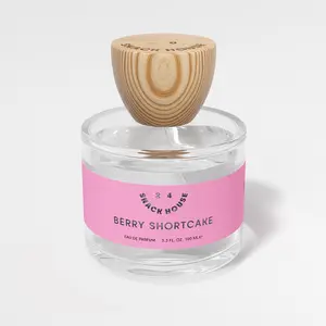 Snack House Berry Shortcake Eau de Parfum 100ml - Fresh Strawberry & Cupcake Perfume for Sweet Tooth Fragrance - Long-lasting Vegan & Cruelty-free