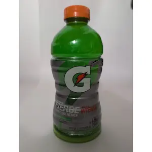 Gatorade Fierce Green Apple 28 Ounce Plastic Bottle