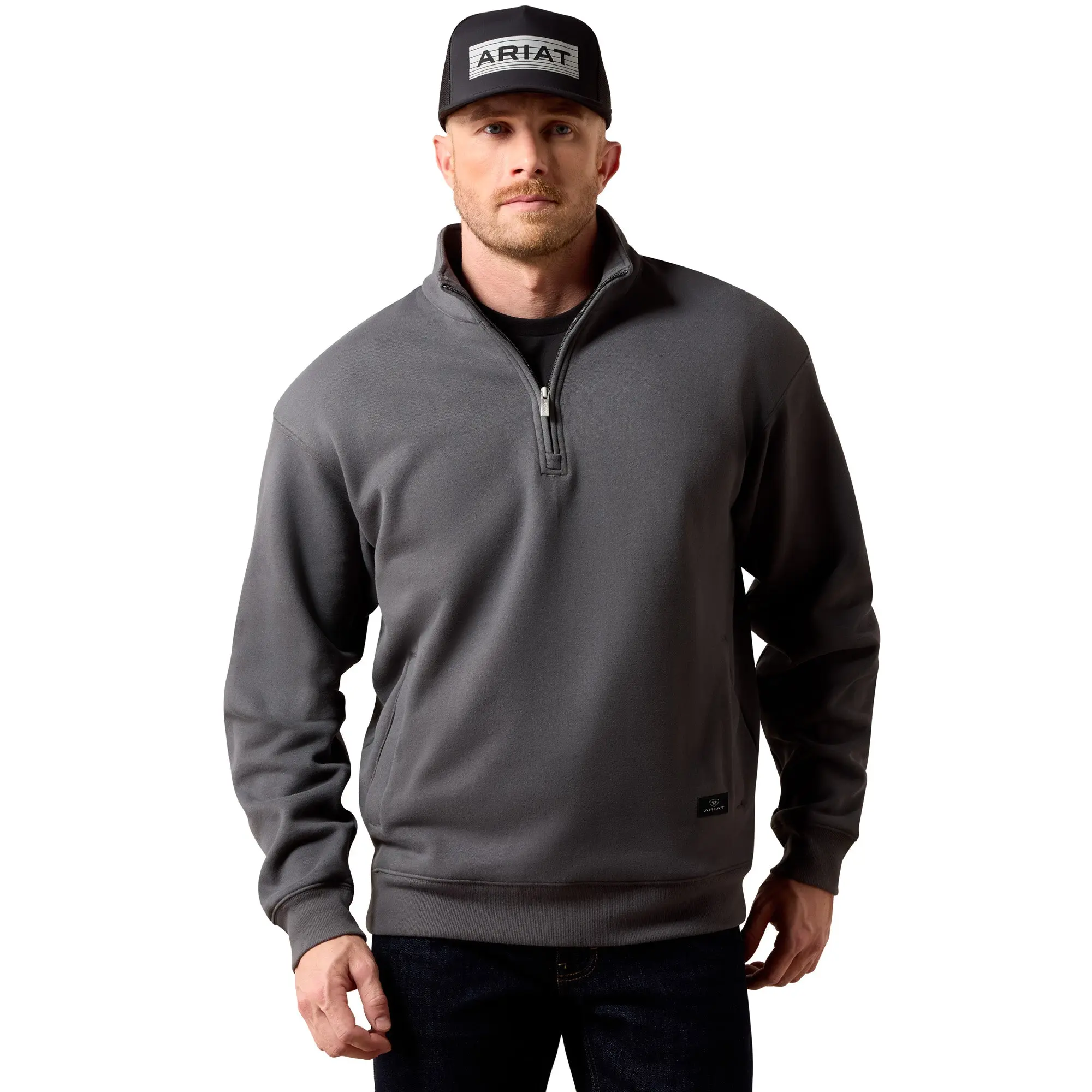 Ariat Men's Dark Shadow Core 1/4 Zip Sweatshirt 10079647