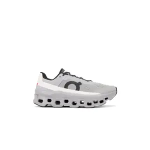 On Cloudmonster Sneakers in Alloy & Silver