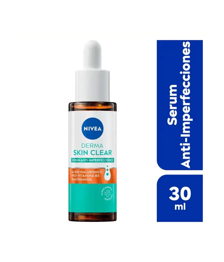 Nivea Mexico Derma Skin Clear Rebalance & Clear Serum -30ml