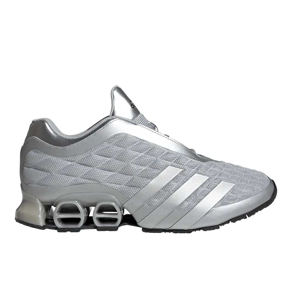 adidas Mens Megaride S2 Lace Up Sneakers Shoes Casual - Grey, Silver