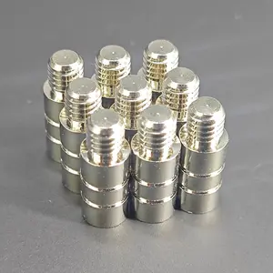 9pcs Dart Shafts 2g Metal Weight Adder /silver/ 2ba Thread Durable Dart Accessories, Strong and Long-Lasting