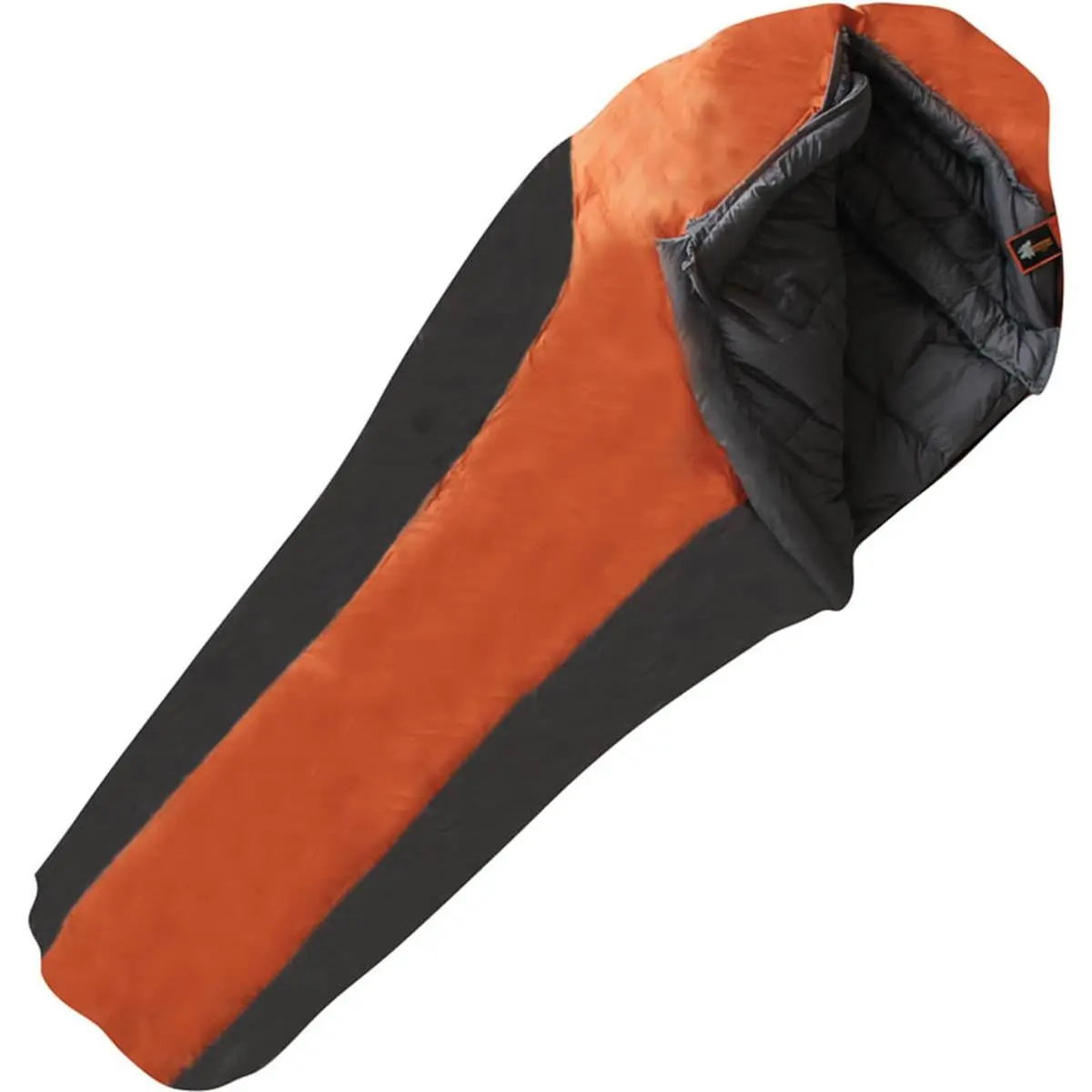 Moose Country Gear F-20MD Frontier Midsize Lightweight Insulated Sleeping Bag - 20°F Temp, Large Baffles, Neck & Chest Guard, Waterproof, Windproof, Breathable for Hiking/Light Outdoor, Lightweight Insulated Sleeping Bags