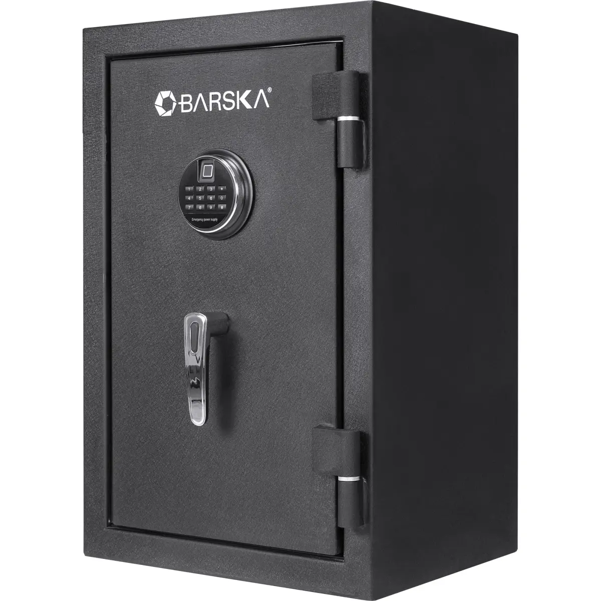 212 MAIN 2.02 cu. ft. Biometric Fingerprint Keypad Fireproof Safe, Steel Body Home Security Solution