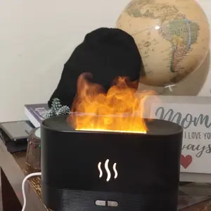 Product Review of Portable Colorful Night Light Humidifier, USB Powered Mist Maker with Anti-dry Function, Desktop Small Aroma Diffuser Air Humidifier For Bedroom Home Office from **