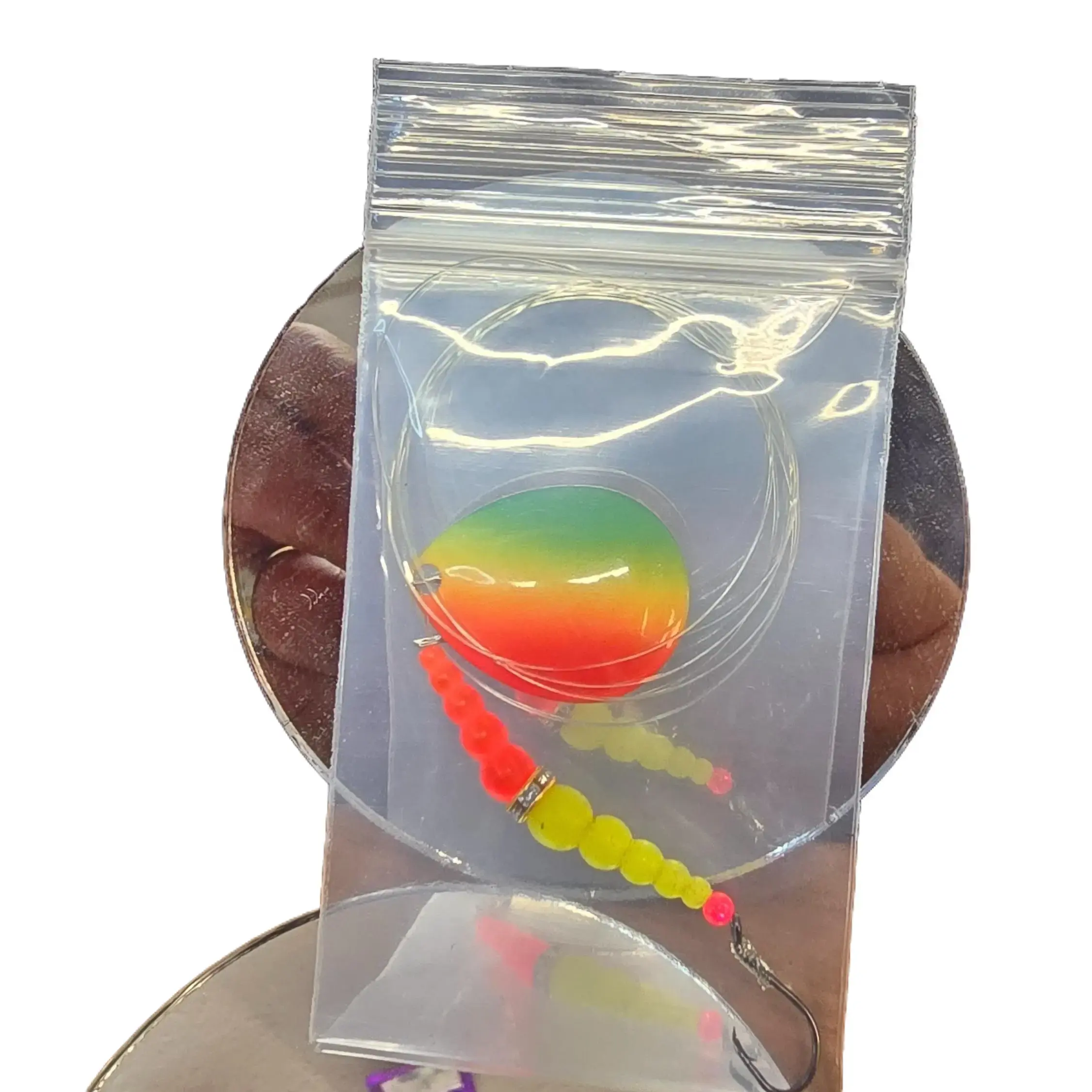 Rainbow spinner