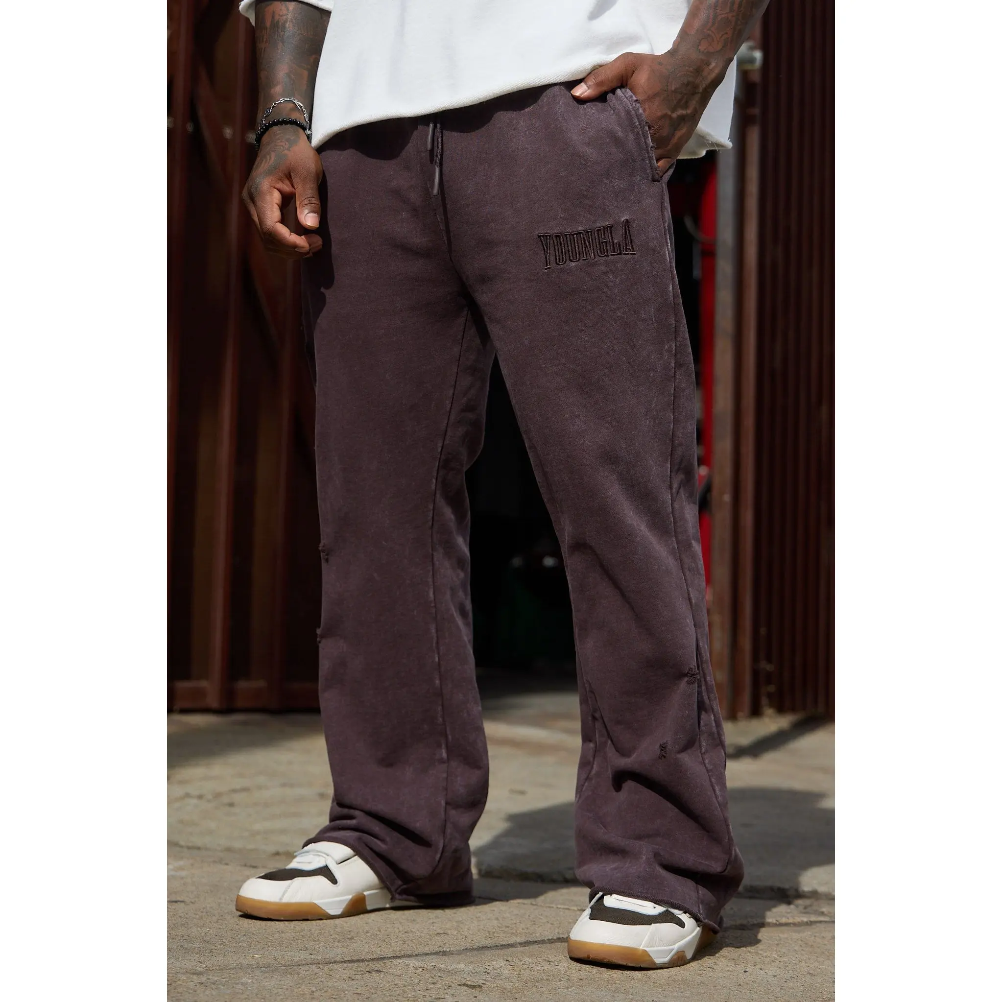 hellstar flare sweatpants - TikTok Shop