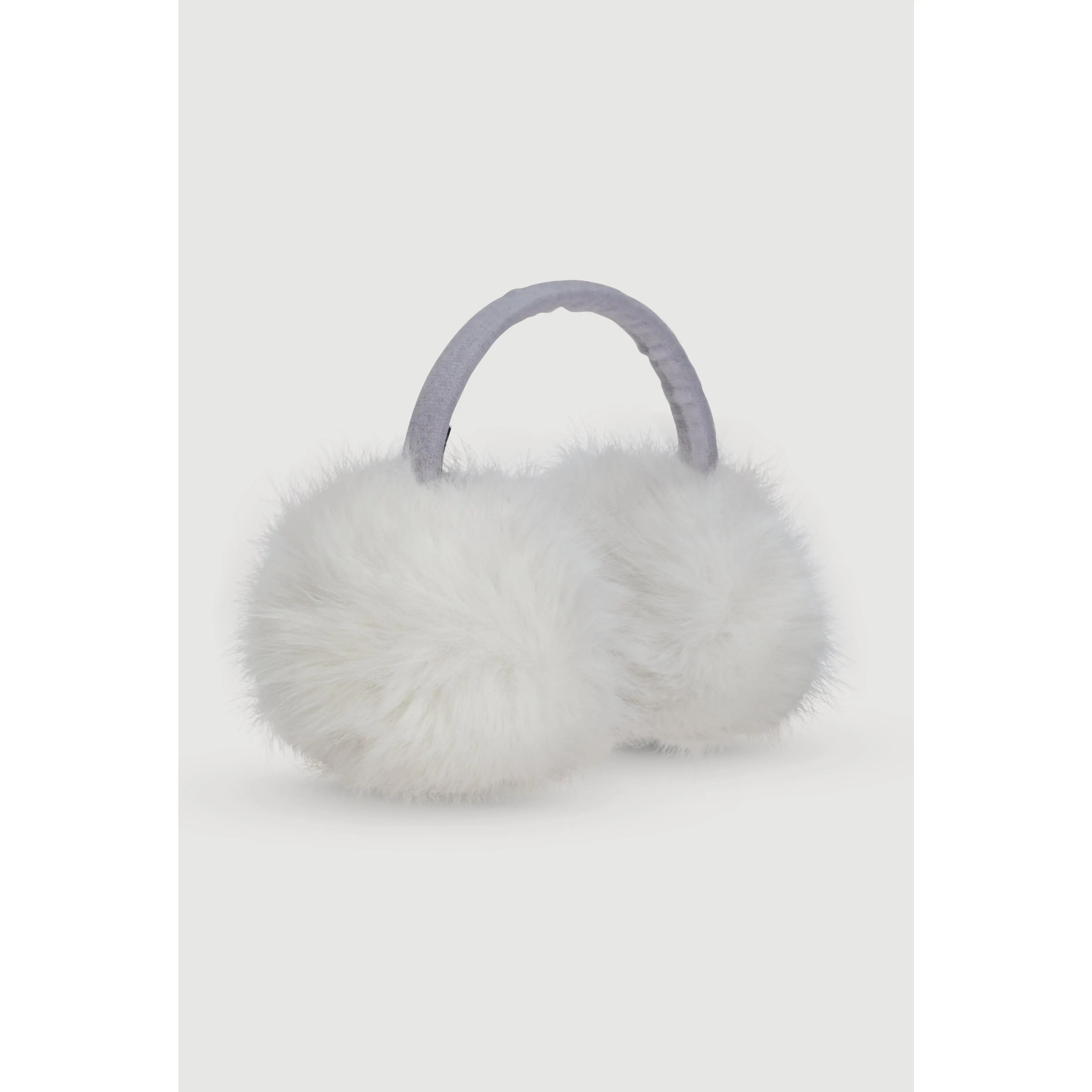 Solid Faux Fur Earmuffs