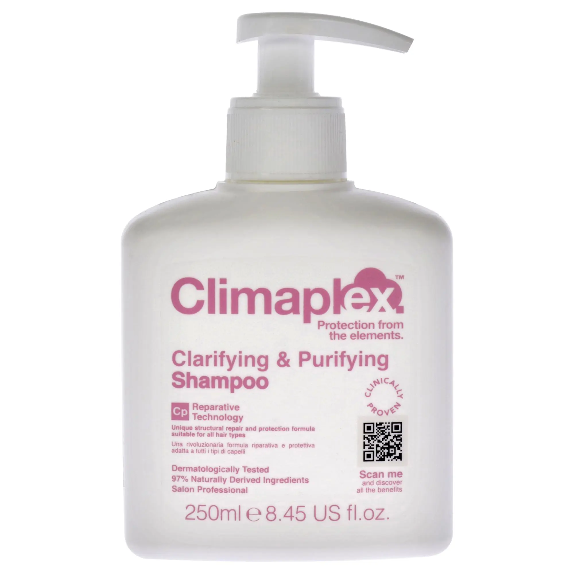 Climaplex Clarifying & Purifying Hair Care Shampoo, Unisex - 8.45 oz