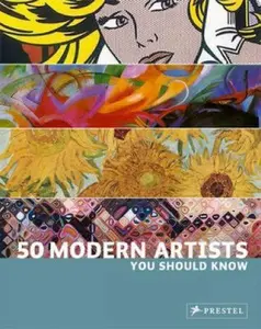 USED-50 Modern Artists You Should Know (50 You Should Know) by Christiane Weidemann (Paperback)