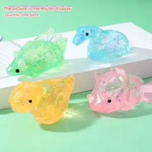 Shiny Dinosaur Stress Relief Toy, Creative Maltose Texture, Fun and Relaxing Gift, Perfect Small Present, Fun and Unique Design