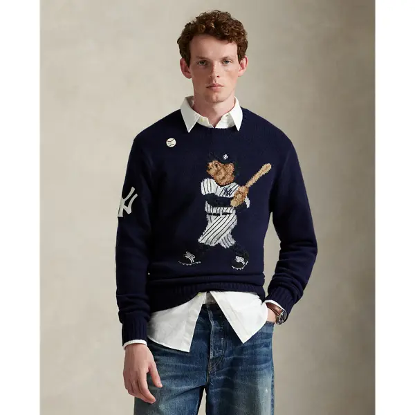 Polo Ralph Lauren - Yankees Bear Sweater