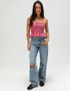 LEVI'S Superlow Loose Womens Jeans - Table Talk