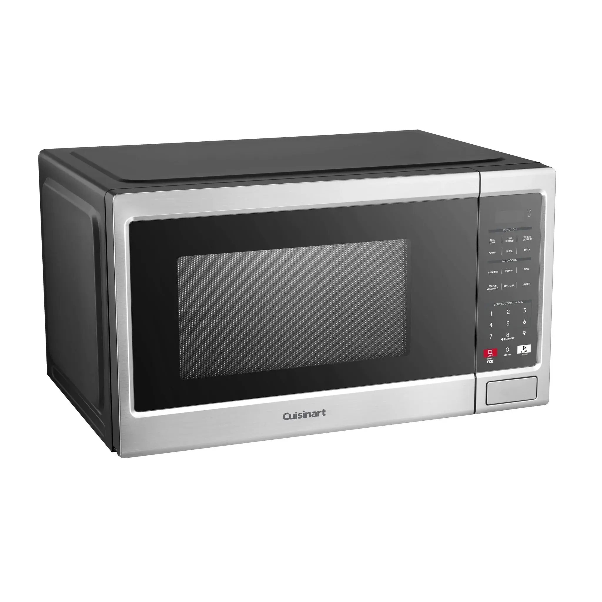 1.1 cu ft Microwave Oven 1000W - Black