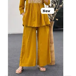 Top set 2 pis  pure mal cotton