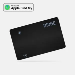 Ridge Tracker Card | Apple FindMy Compatible | Credit Card Size Wallet Tracker | AirTag Alternative | Never Lose Your Wallet | Slim EDC Accessory | Works with iPhone | Best Tech Gift tiktokshopspringglowup