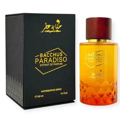 Bacchus Paradiso Extrait De Parfum by Hekayat Attar 100 ML 3.4 FL OZ