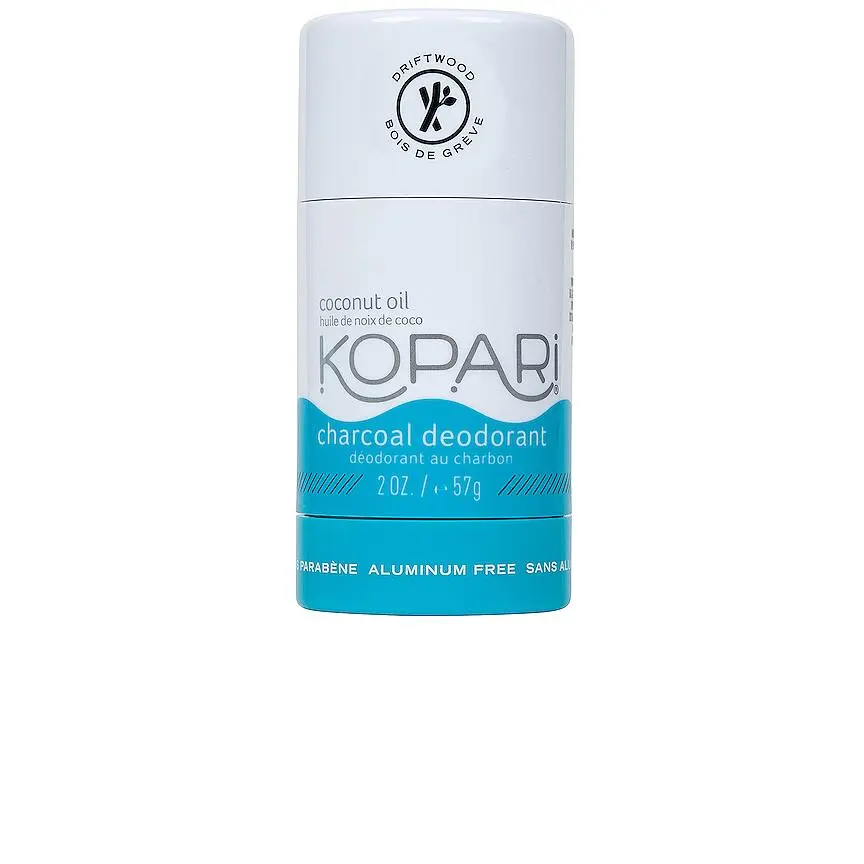 Kopari Natural Aluminum-Free Charcoal Deodorant Driftwood