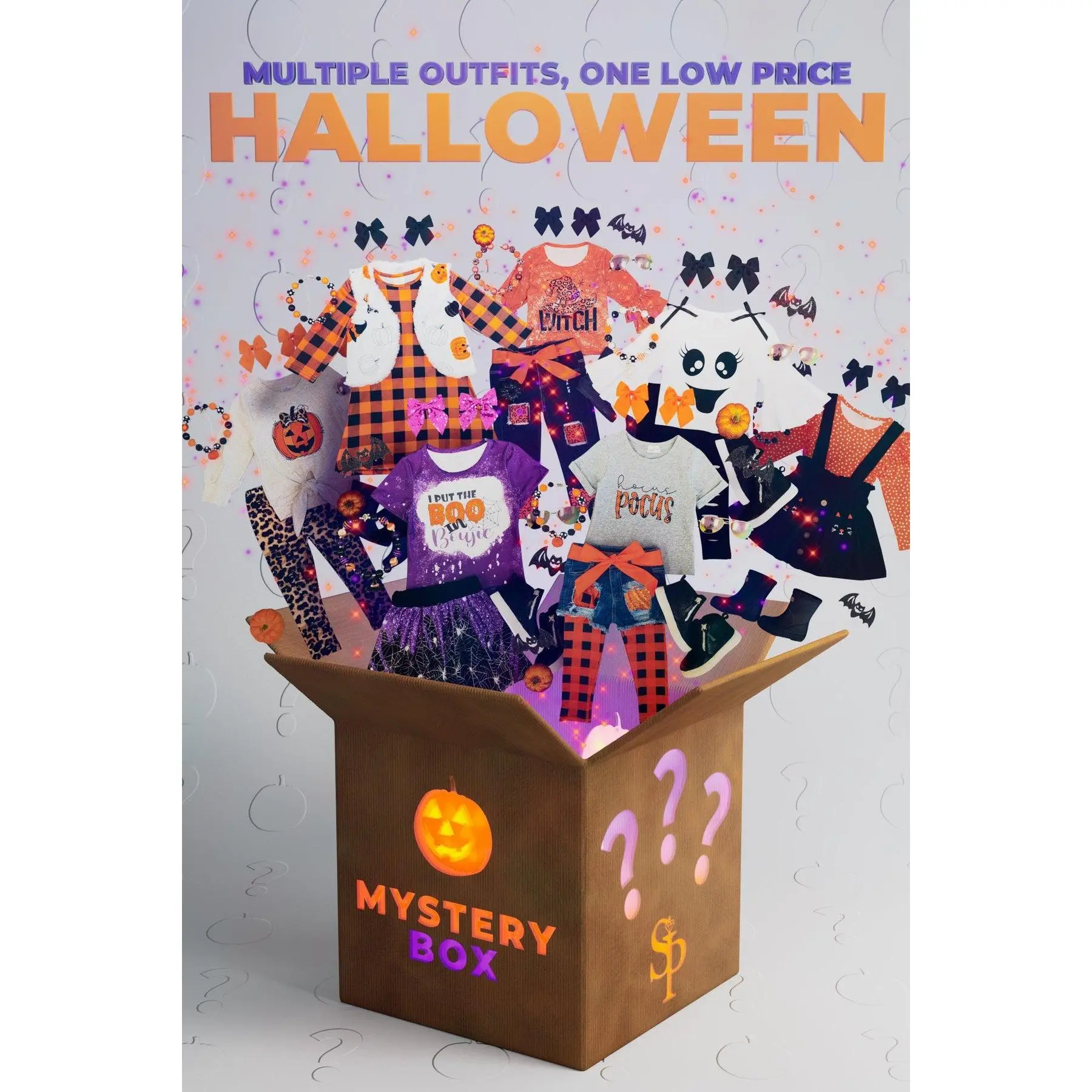 Halloween Mystery Boxes