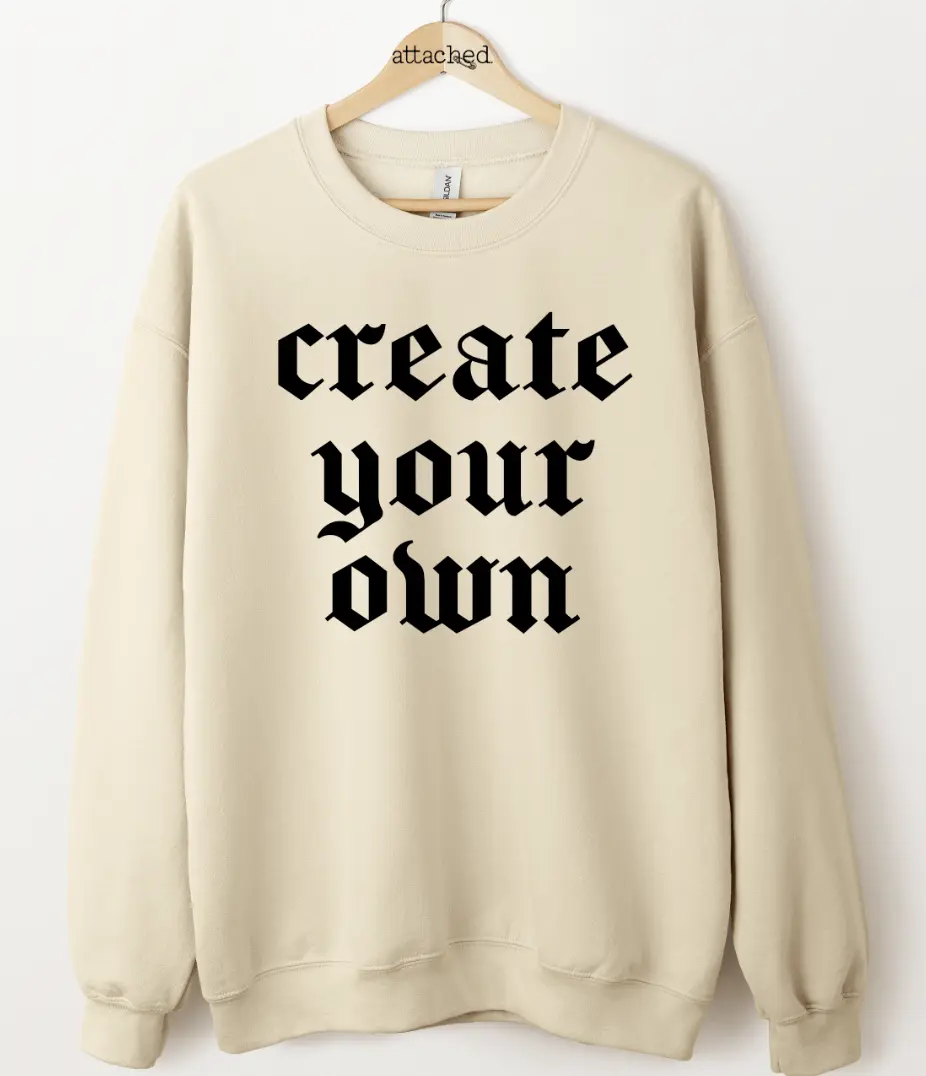 CREATE YOUR OWN Graphic Top