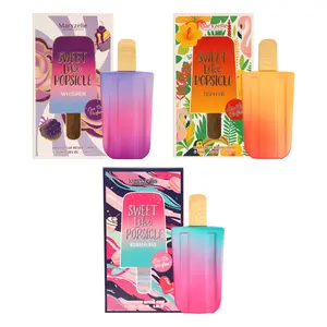 Trio Bundle of Women's Sweet Like Popsicle! Whisper, Zephyr, and Wonderland Eau de Parfum, 100ml