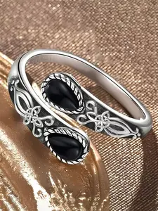 1 PC Luxury Marquise Cut Ring For Women For Wedding Engagement Party Jewelry Valentine's Day Gift