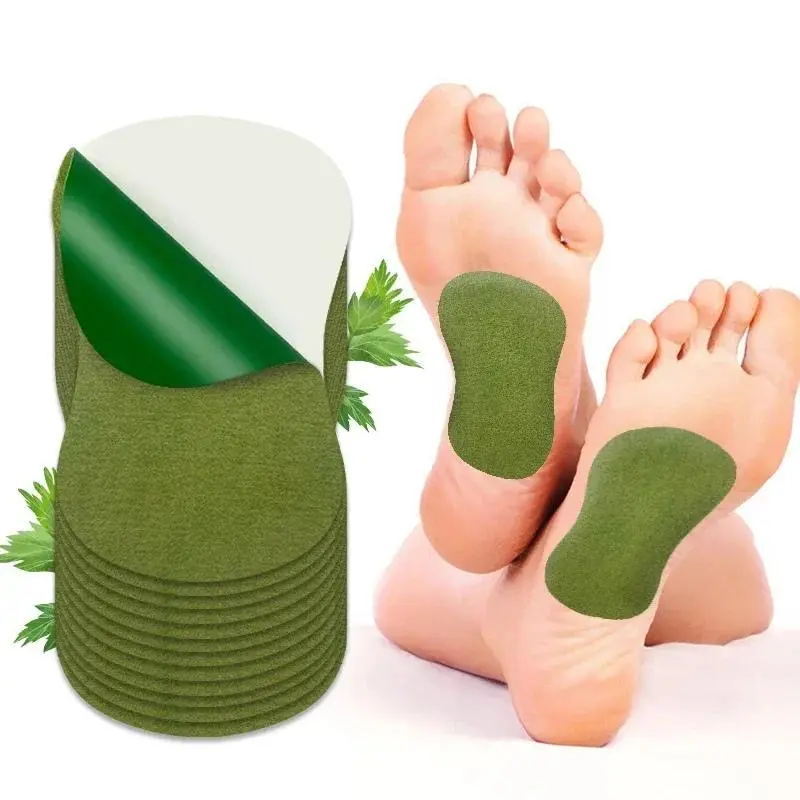 Plantar Patch, 48 pieces, natural herbal extract sticker pain relief patch, used for shoulder, back, neck, and muscle pain, adhesive heat patch for plantar use.