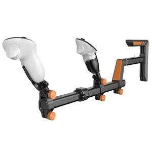 VR Gun Stock for Meta Quest 3/3S Onestock Quest 2 VR Rifle Pump Shot Gun Controllers Accessories